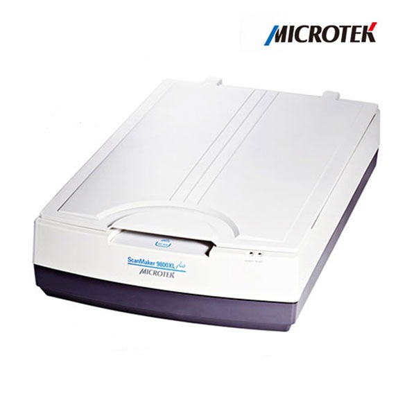 [Microtek] ScanMaker 9800XL Plus TMA1600-III A3 평판&amp; 필름스캐너-12X16인치/1600DPI