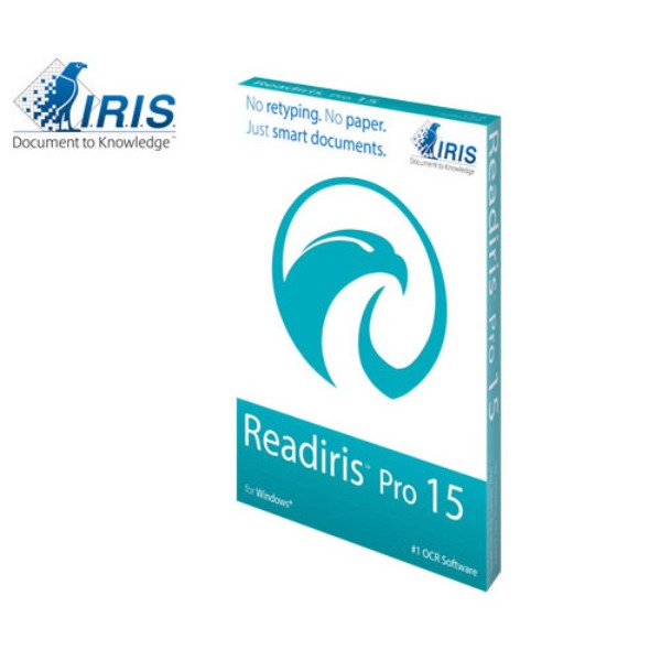 [I.R.I.S] Readiris Pro 15+16 (1User) 다국어 OCR 문자인식 프로그램