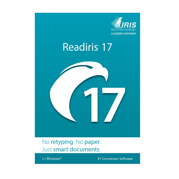 IRIS Readiris Corporate 17 OCR 문자인식 프로그램[기업용/138개언어지원]